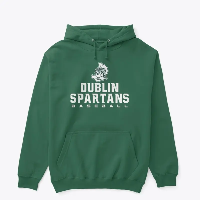 Spartans Baseball Hoodie