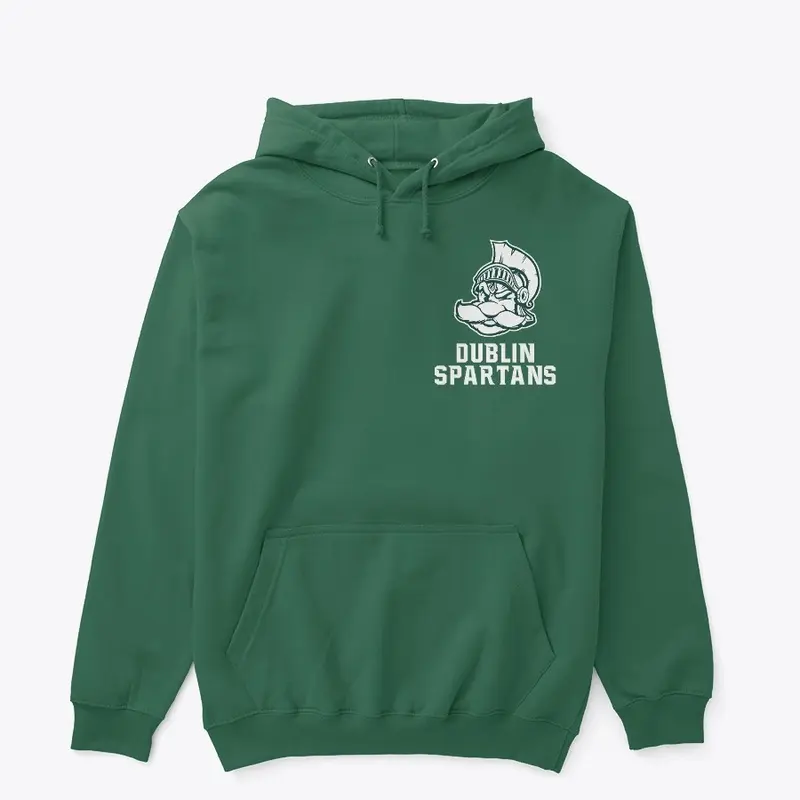 Spartans Logo Hoodie