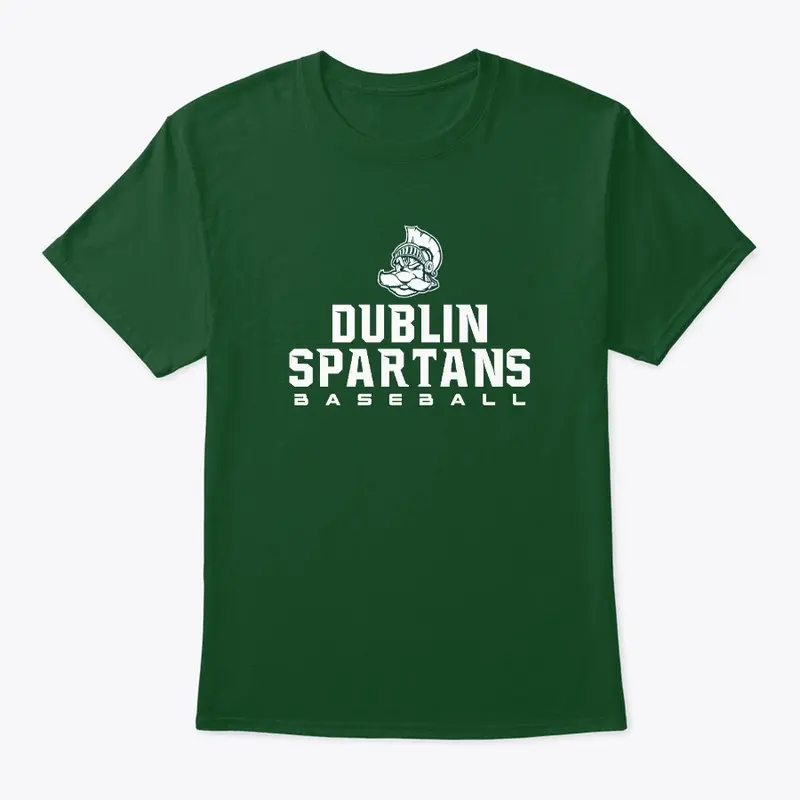 Spartans Baseball Tee