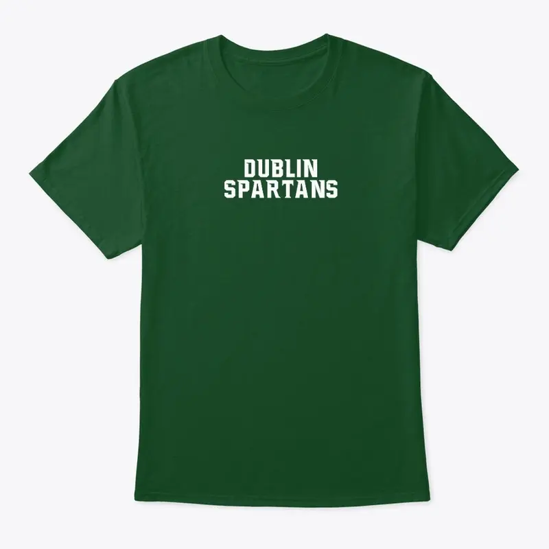 Spartans T-shirt (Sparty on back)