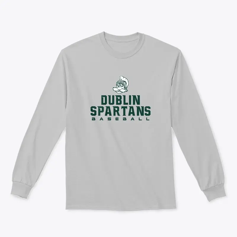 Spartans Baseball Long Sleeve