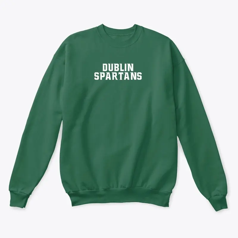 Sparty Logo on Back Jumper