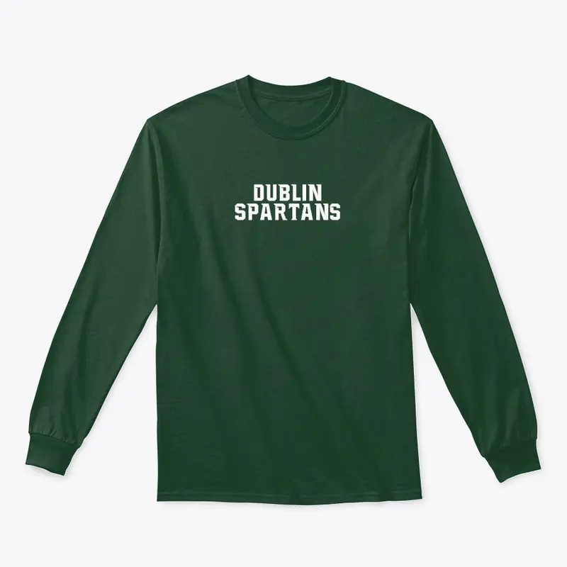 Spartans Long Sleeve (Sparty Back)